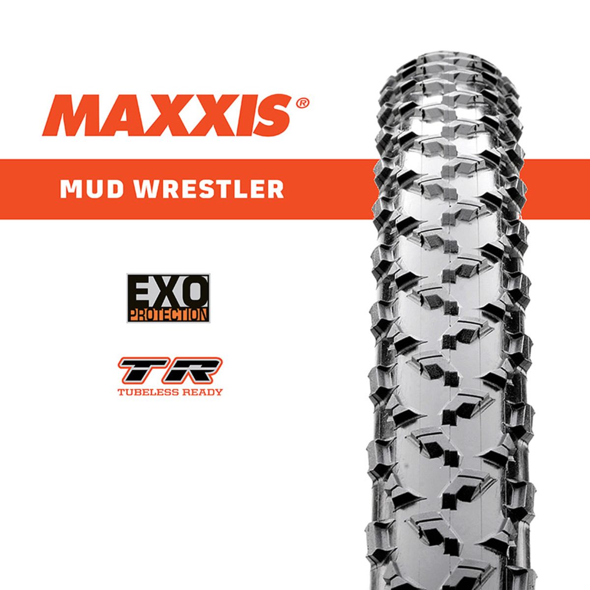 maxxis mud wrestler tubeless